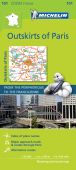 0101 Grande Banlieue de Paris Zoom Map