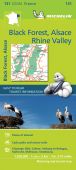 0131 Foret Noire Alsace Zoom Map