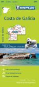 0141 Costa De Galicia Zoom Map