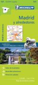 0121 Alrededores de Madrid Zoom Map