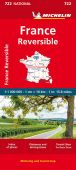 0722 France (reversible) Map