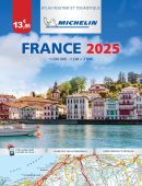 France 2025 Road Atlas A4 PB