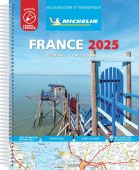 France 2025 Road Atlas Laminated A4 SP