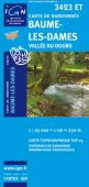 Top25 - 3423ET - Baume-les-Dames, Vallee du Doubs