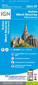 Top25 - 2824OT - Autun.Mont-Beuvray.Pnr Du Morvan