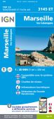 Top25 - 3145ET - Marseille, les Calanques
