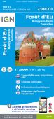 Top25 - 2108OT - Foret D'Eu, Blagny-sur-Bresle