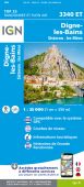 Top25 - 3340ET - Digne-les-Bains, Sisteron