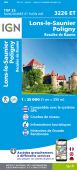 Top25 - 3226ET - Lons-le-Saunier, Poligny
