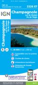 Top25 - 3326ET - Champagnole, Lac de Chalain