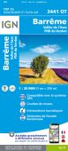 Top25 - 3441OT - Barreme, Vallee de L'Asse