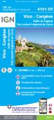 Top25 - 4151OT - Corsica: Vico, Cargese Golfe de Sagone