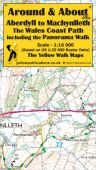 Around & About 'XL' Aberdyfi to Machynlleth, The Wales Coast Path, including the Panorama Walk