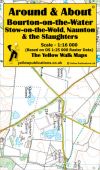 Around & About Bourton-on-the-Water, Stow-on-the-Wold, Naunton & the Slaughters