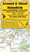 Around & About Holmfirth, Honley, Holmbridge & Hade Edge, including Holme Valley Circular Walk