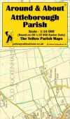 Parish map of Attleborough