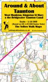 Around & About Taunton, West Monkton, Kingston St Mary & the Bridgewater Taunton Canal