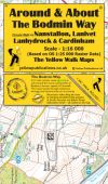 Around & About The Bodmin Way Circular Walk via Nanstallon, Lanivet, Lanhydrock & Cardinham