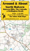 Around & About North Malvern, Malvern Hills, The Colwalls & Wellington Heath