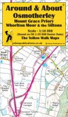 Around & About Osmotherley, Mount Grace Priory, Whorlton Moor & the Siltons