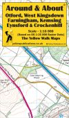 Around & About Otford, West Kingsdown, Farningham, Kemsing, Eynsfod & Crockenhill