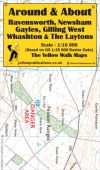 Around & About Ravensworth, Newsham, Gayles, Gilling West, Whashton & The Laytons