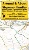 Around & About Sixpenny Handley, Bowerchalke, Ebbesbourne Walk, Chase Woods & Cranborne Chase