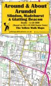 Around & About Arundel, Slindon, Madehurst & Glatting Beacon
