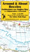 Around & About Beccles, Geldeston & the Angles Way from Shipmeadow to Lowestoft