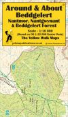 Around & About Beddgelert, Nantmoor, Nantgwynant & Beddgelert Forest