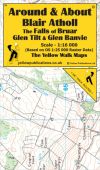 Around & About Blair Atholl, the Falls of Bruar, Glens Tilt & Banvie