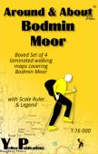 Boxed set (AAA): Bodmin Moor 1:16K (4 maps)