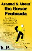 Boxed set (AAA): The Gower Peninsula 1:16K (3 maps)
