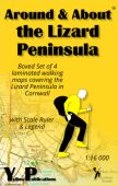 Boxed set (AAA): The Lizard Peninsula 1:16K (4 maps)