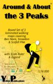 Boxed set (AAA): The Three Peaks 1:16K (3 maps)