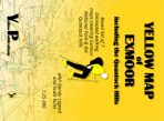 Boxed set: Yellow Map of Exmoor - 7 maps 1:25000