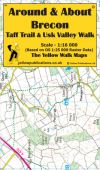 Around & About Brecon, Taff Trail & Usk Valley Walk
