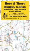 Here & There Bungay to Diss, Harleston, Long Stratton & Pulhams