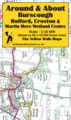 Around & About Burscough Bridge, Rufford, Croston & Martin Mere Wetland Centre