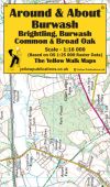 Around & About Burwash, Brightling, Burwash Common & Broad Oak
