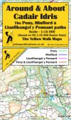 Around & About Cadair Idris, The Pony & Minfford & Llanfihangel y Pennant Paths
