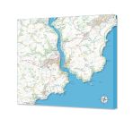 Canvas map - Dartmouth