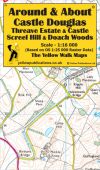 Around & About Castle Douglas, Threave Estate & Castle, Screel Hill & Doach Woods