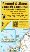 Around & About Coast to Coast Trail: Portreath to Devoran