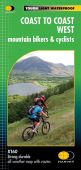 Coast to Coast West Cyclist Map XT60
