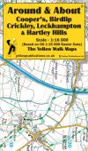 Around & About Cooper's, Birdlip, Crickley, Leckhampton & Hartley Hills
