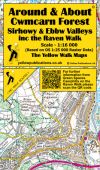 Around & About Cwmcarn Forest, Sirhowy and Ebbw Valleys inc the Raven Walk
