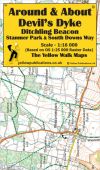 Around & About Devil's Dyke, Ditchling Beacon,Stanmer Park..