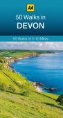 50 Walks Devon