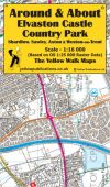 Around & About Elvaston Castle Country Park, Shardlow, Sawley, Aston & Weston-on-Trent